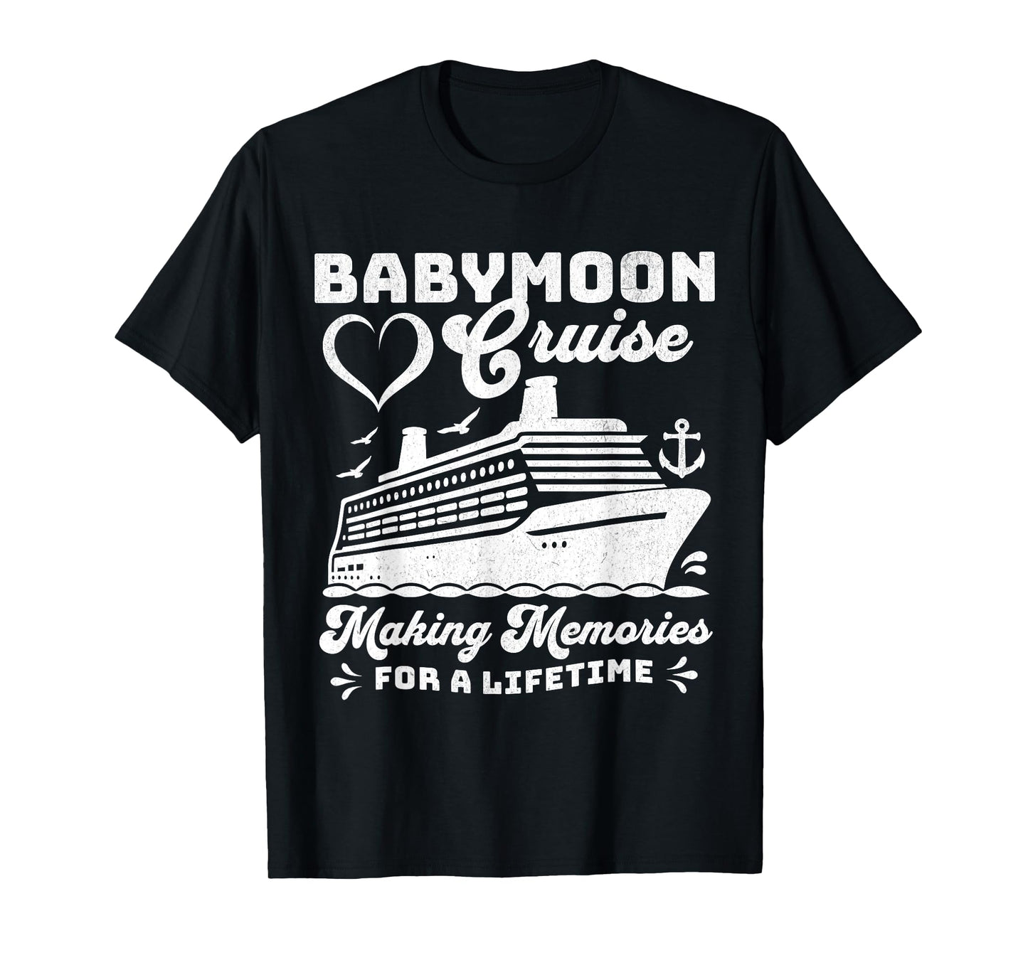 Babymoon Cruise Matching Family Group Vacation Pre Baby Trip T-Shirt