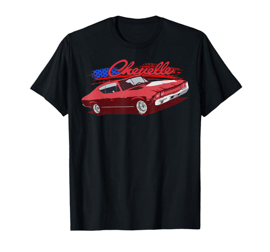 1970 64 65 66 67 68 69 71 72 Chevelle Chevys SS Muscle Car T-Shirt