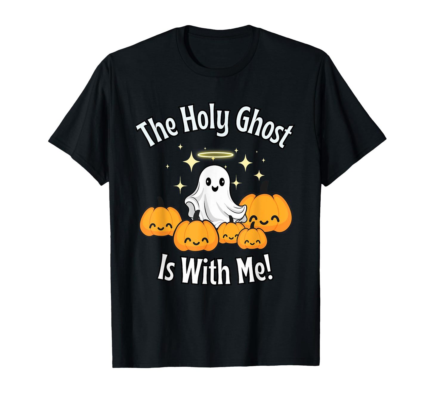 Fall for Jesus – The Holy Ghost is with Me! T-Shirt