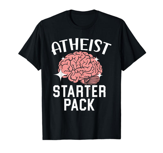 Atheism Anti-Religion Agnostic Freethinker Atheist T-Shirt