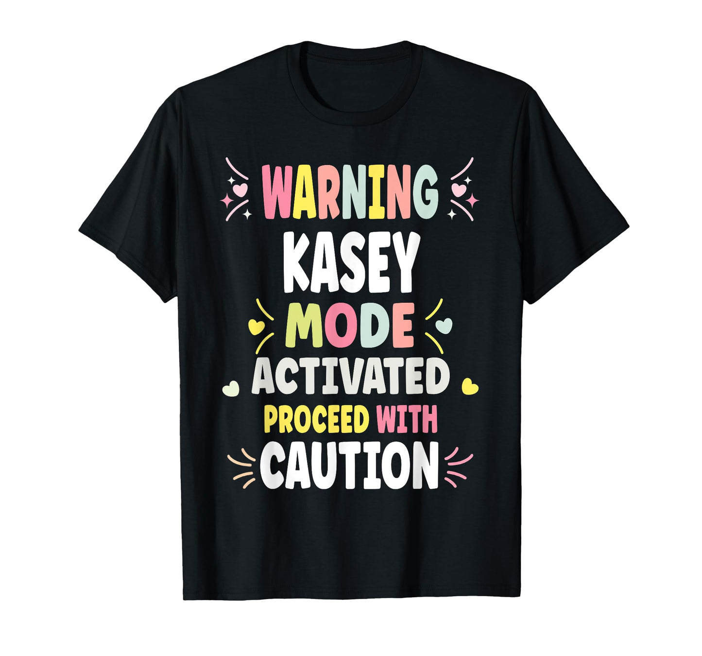 KASEY Personalized Women's Gift Custom KASEY T-Shirt