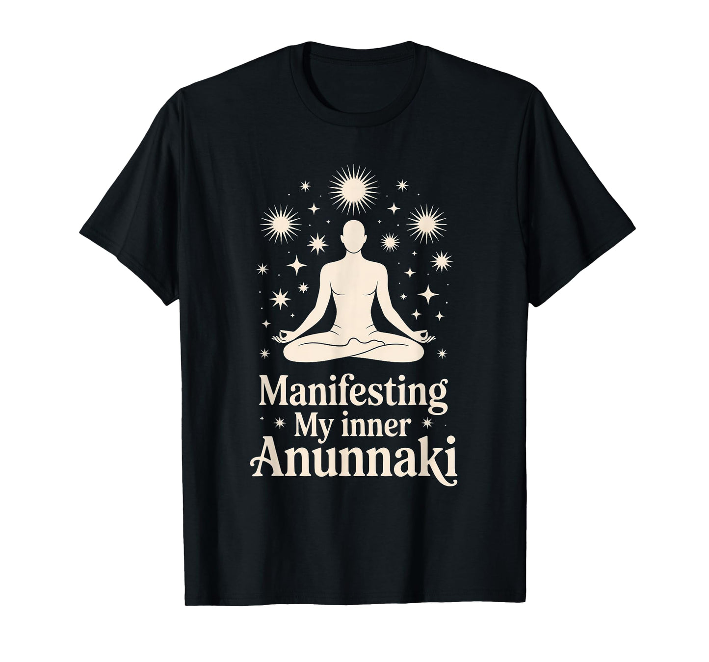 Manifesting Inner Anunnaki Enki Starseed Spiritual Path T-Shirt