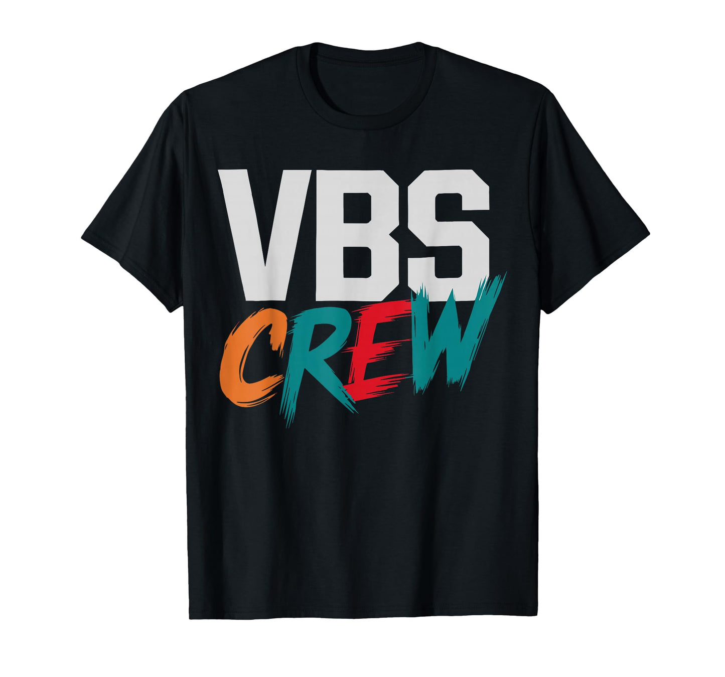 VBS Crew Faith-Based Gathering Sunday School Teacher T-Shirt