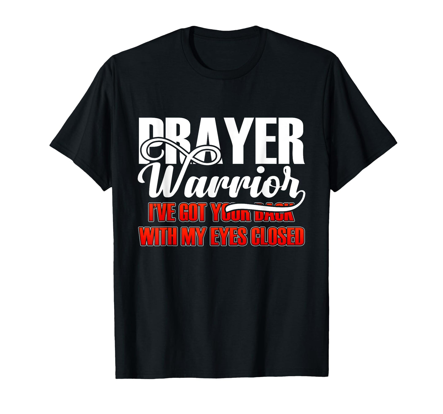 Prayer Warrior - Bible Verse Christian T-Shirt