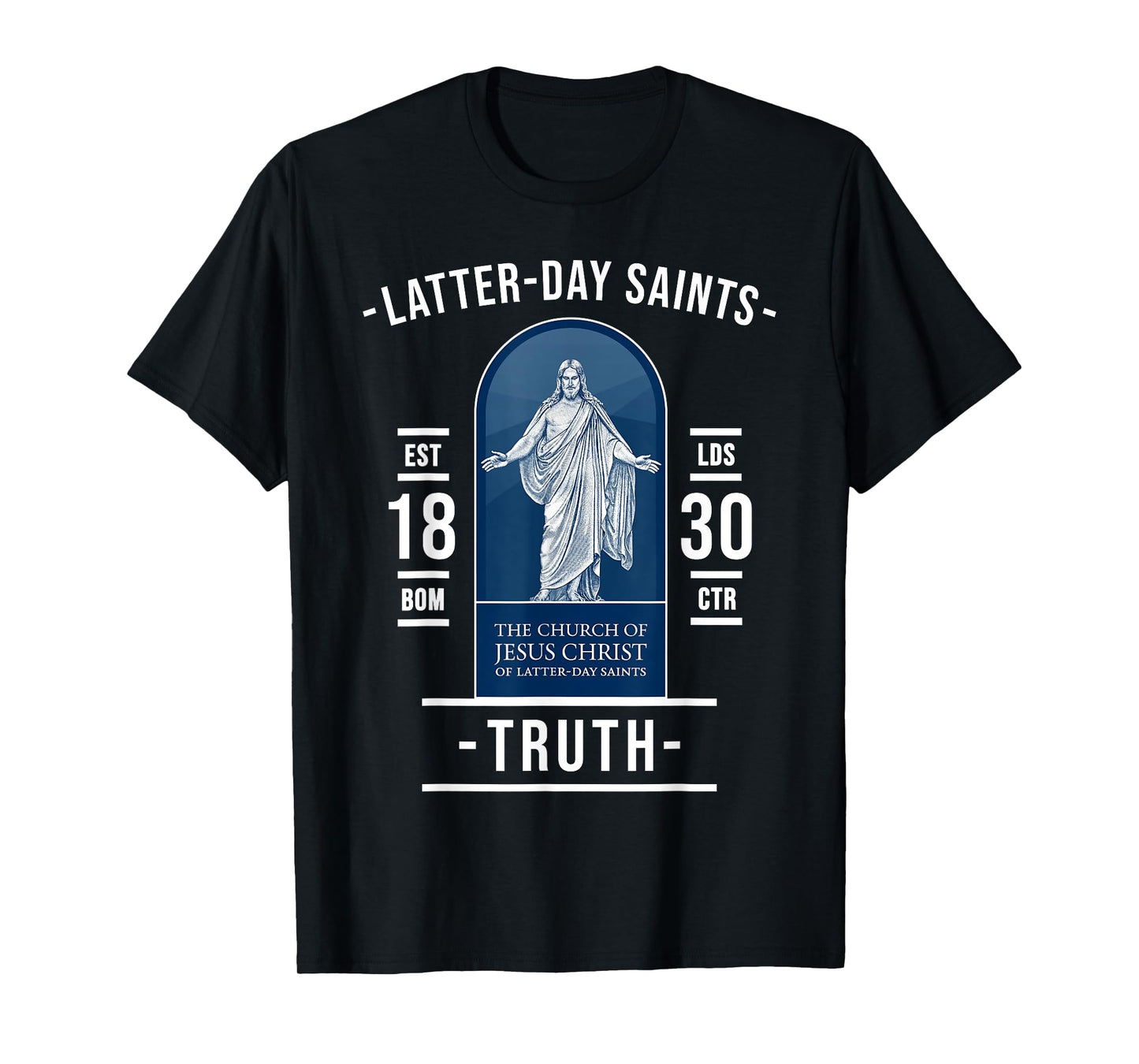 Latter-Day Saints Truth – Rooted in Bible and Faith T-Shirt