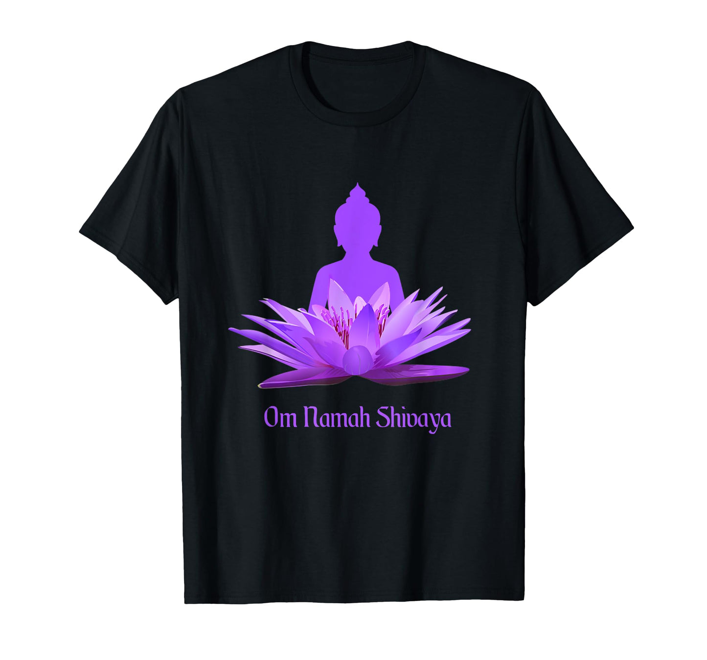 Om Namah Shivaya Shirt Lotus T-Shirt