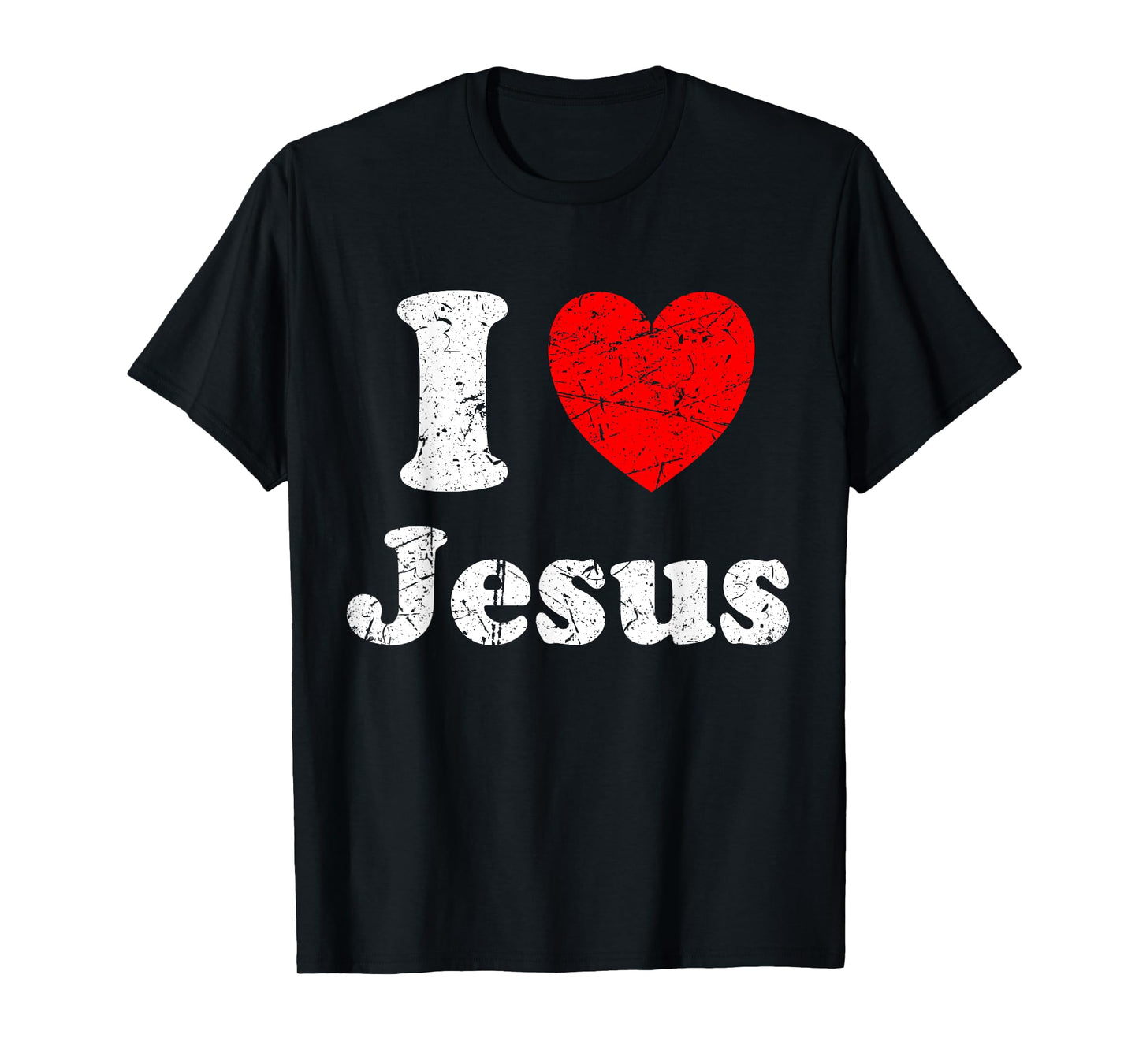 I Love Jesus Graphic T-Shirt