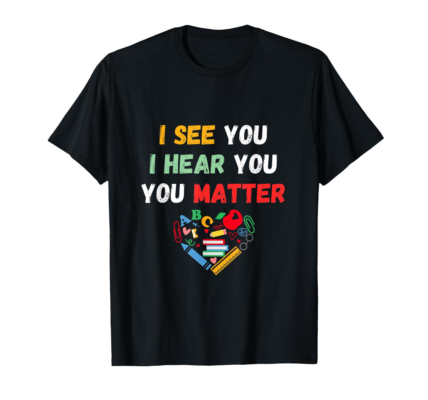 Emotional intelligence quote for school counselor teacher T-Shirt