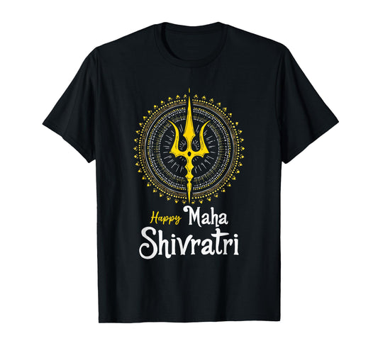 Maha Shivratri Hinduism Hindu Gods Lord Shiva T-Shirt