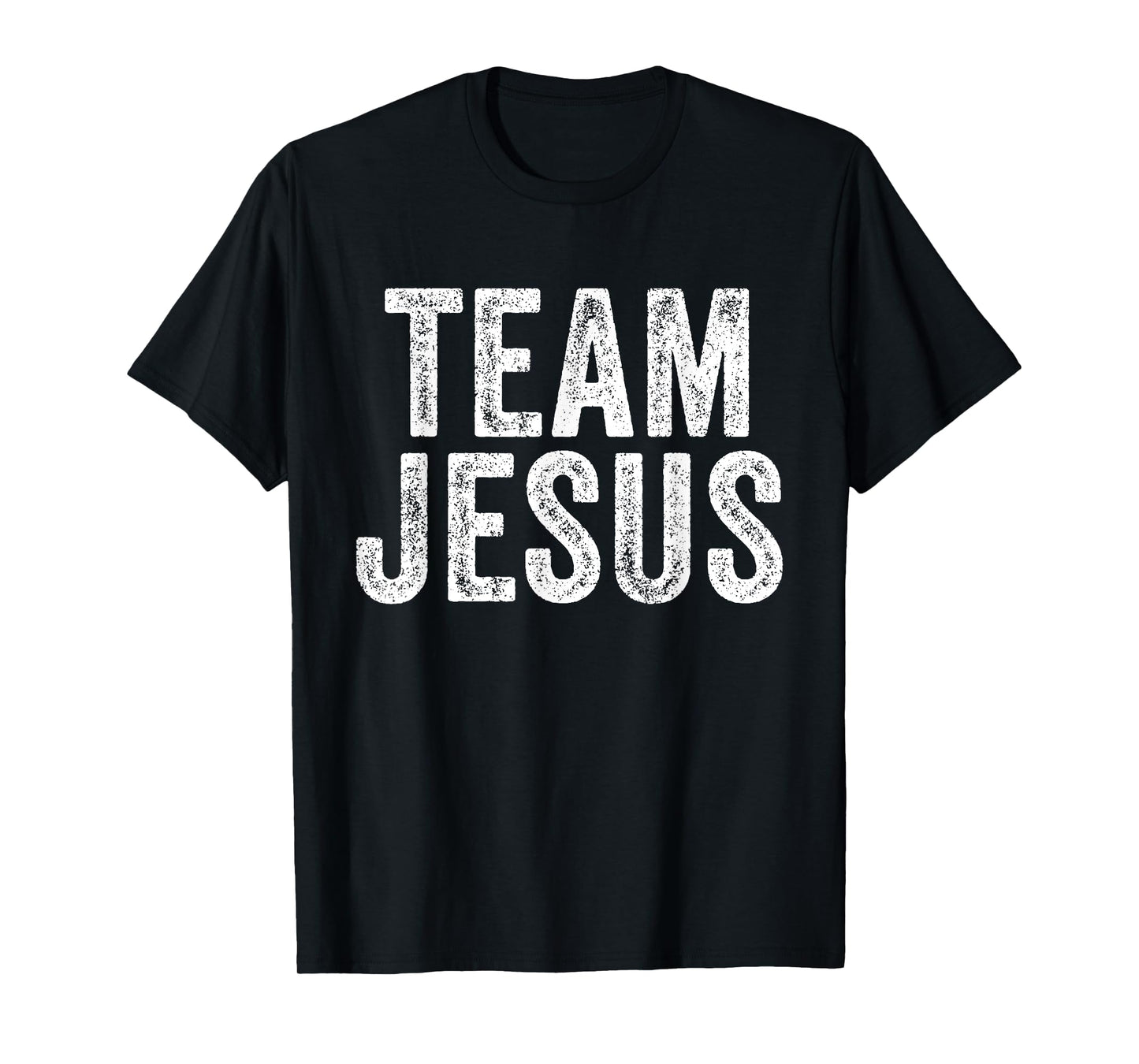 Team Jesus Religious Christian Believer Faith Christ Vintage T-Shirt