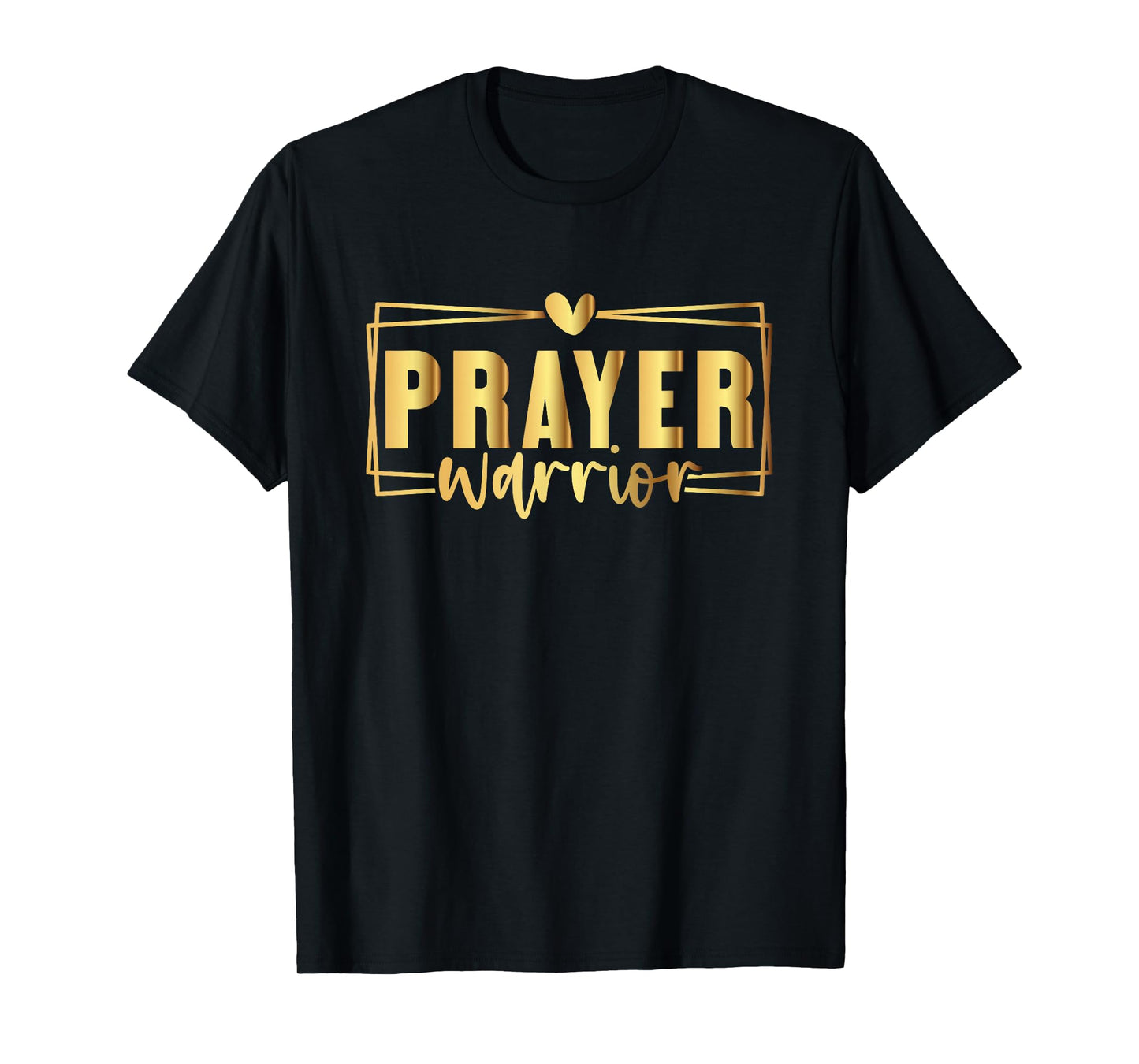 Prayer Warrior Christian Faith Jesus Cross Bible Shirt T-Shirt