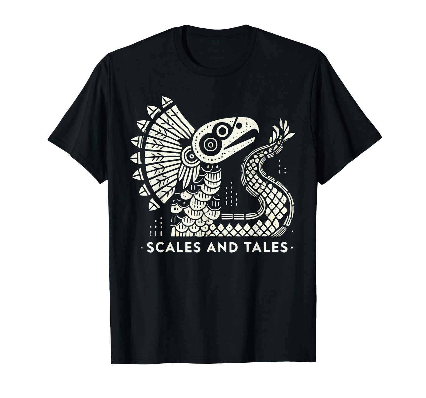 Aztec God Aztec Culture Mayan Indigenous Quetzalcoatl T-Shirt
