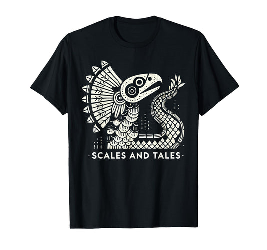 Aztec God Aztec Culture Mayan Indigenous Quetzalcoatl T-Shirt