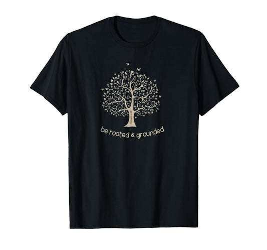 Ephesians 3:17 Be Rooted And Grounded In Love Bible Verse T-Shirt