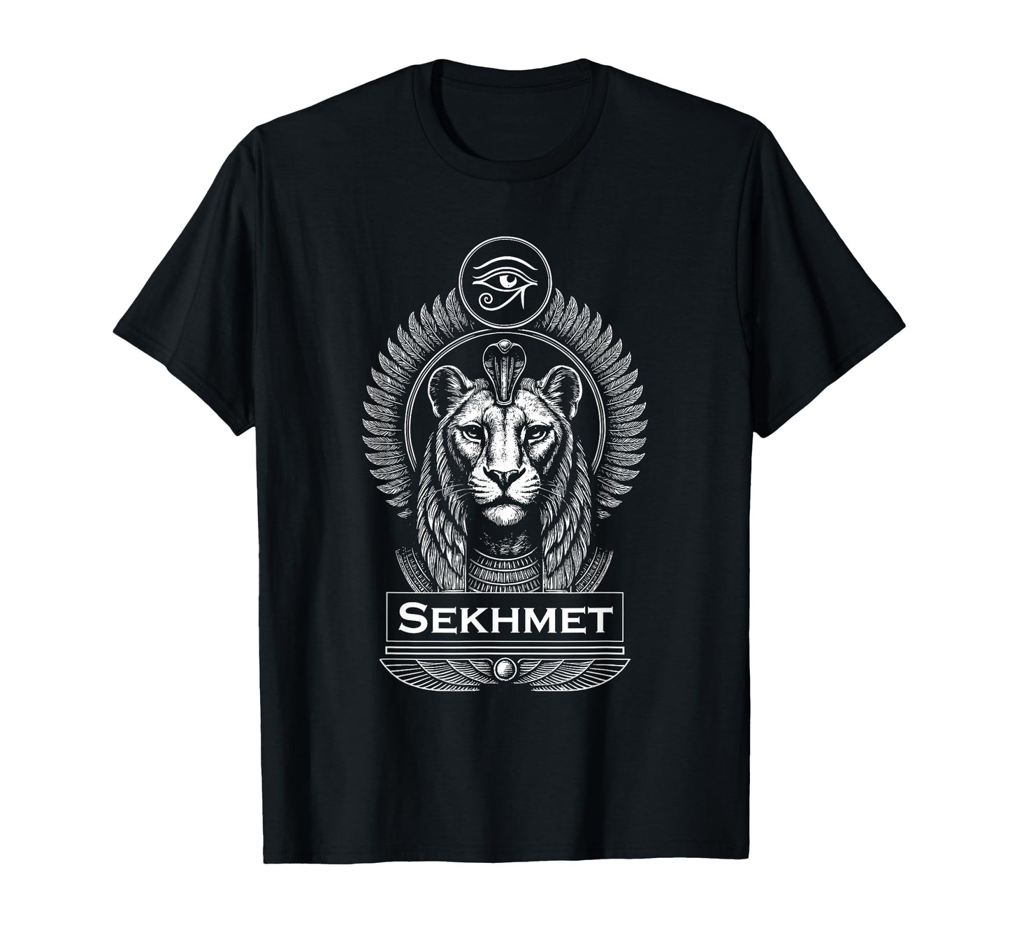 Sekhmet Lion Headed Warrior Egyptian Goddess T-Shirt