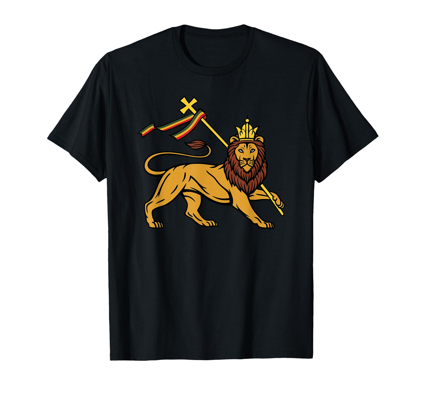 Lion of Judah Messianic Symbol T-Shirt