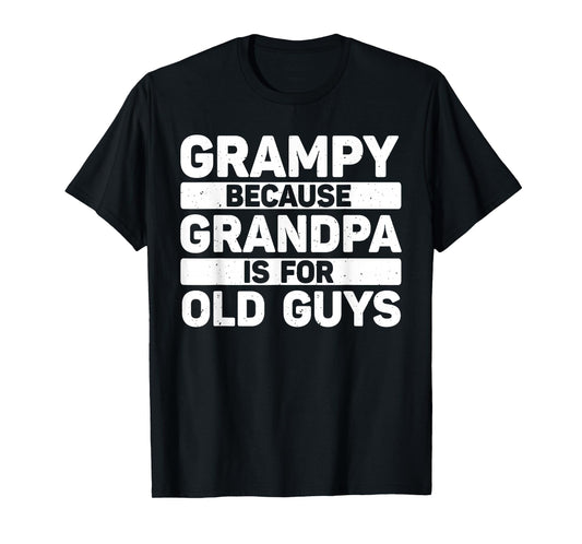 Grampy Design For Grandpa From Grandkids Father's Day Grampy T-Shirt