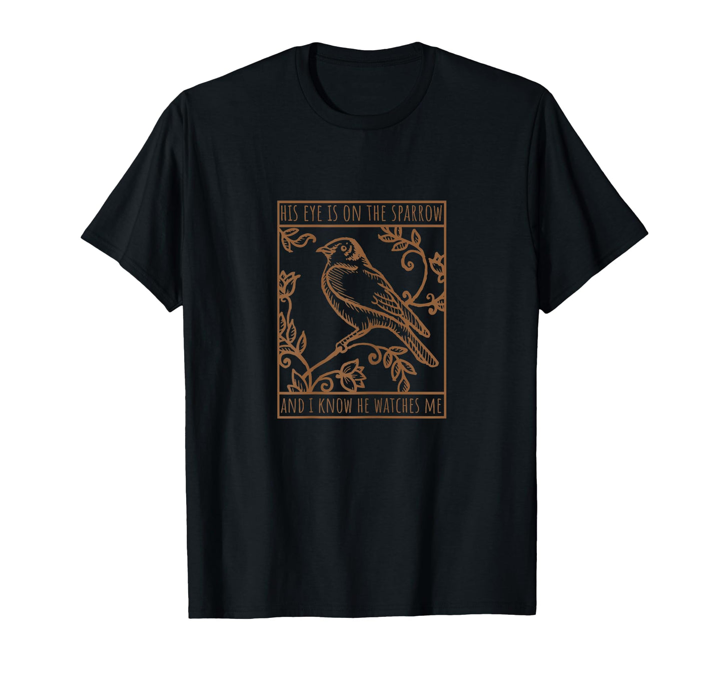 His Eye is on the Sparrow Vintage T-Shirt