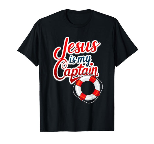Jesus is my Captain T-Shirt