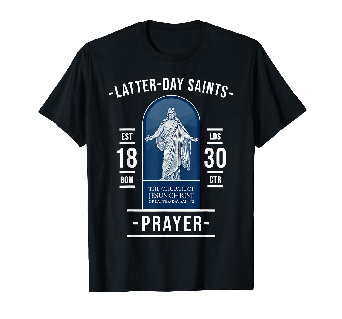 Latter-day Saints Prayer – Talking with God Daily T-Shirt