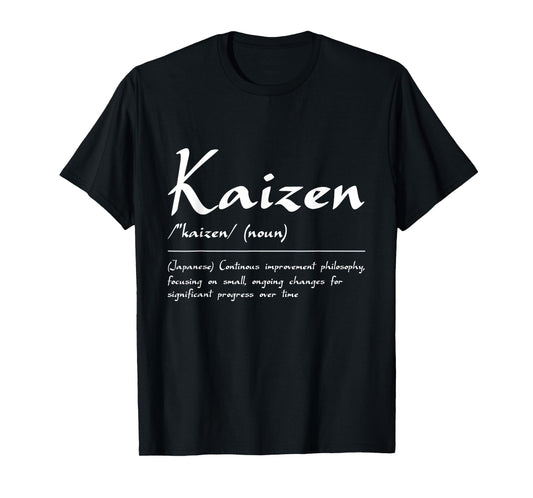 Hiragana Katakana Kaizen Method Kaizen Quote Kai Zen T-Shirt