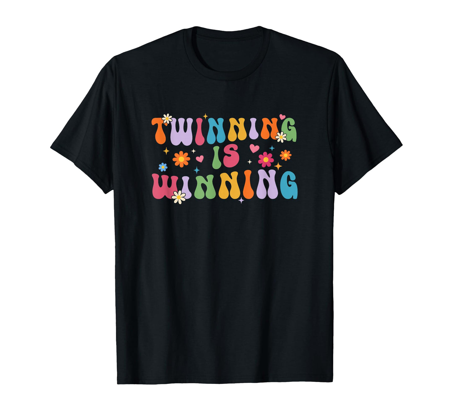 Twinning is Winning Twin Day Spirit Week Best Friend T-Shirt