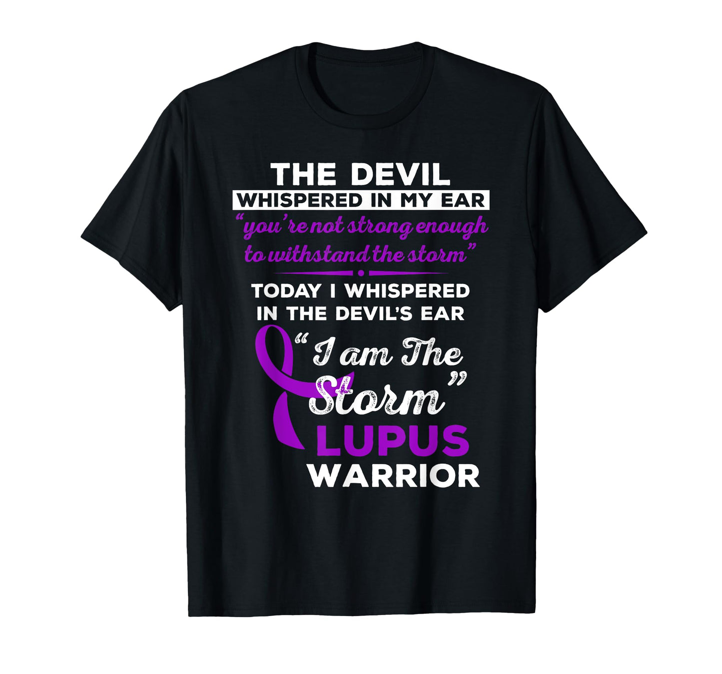 I Am the Storm Lupus Warrior T-Shirt T-Shirt