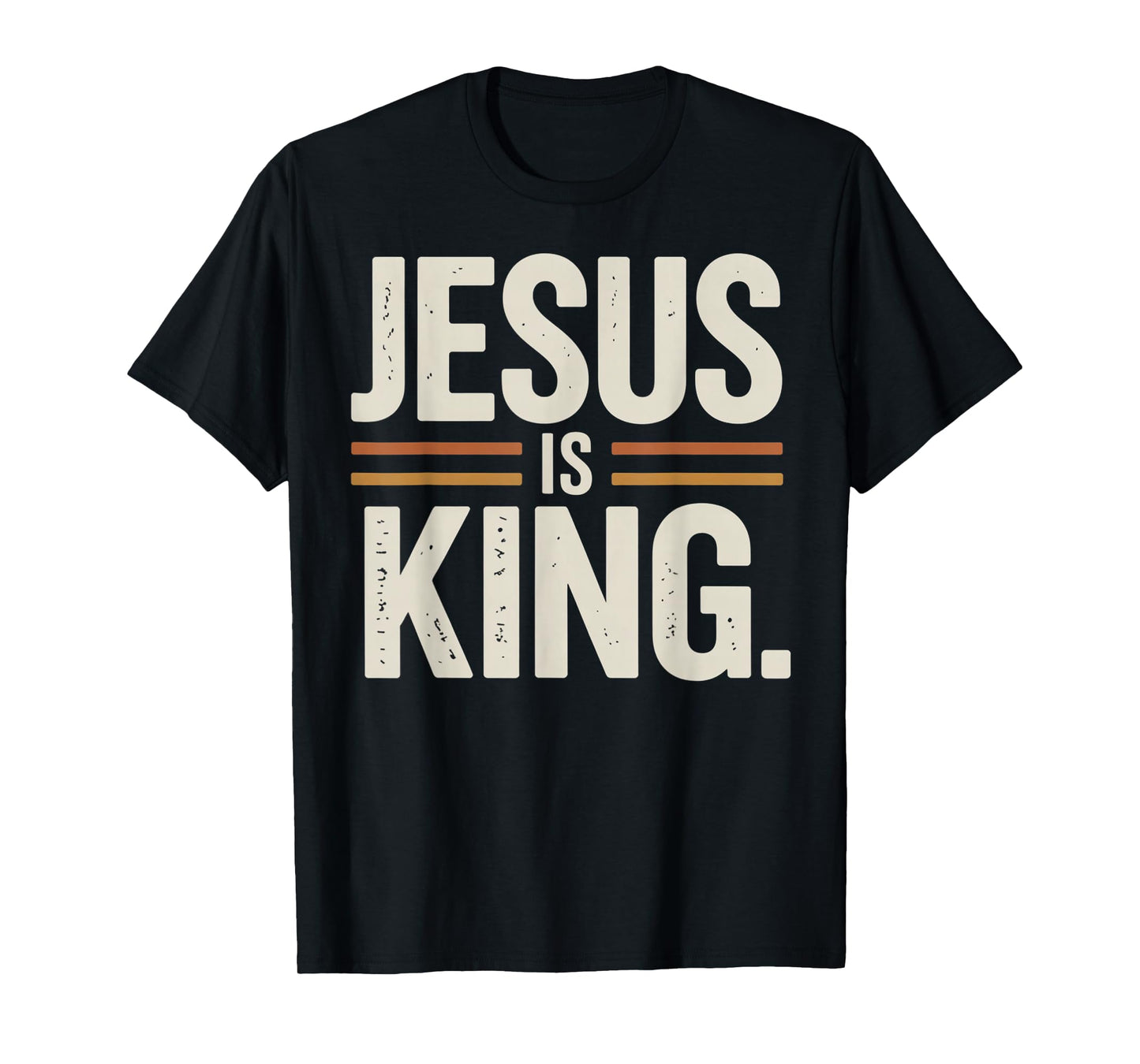 Jesus is King Bible Verse John 14:6 Christian God Religious T-Shirt