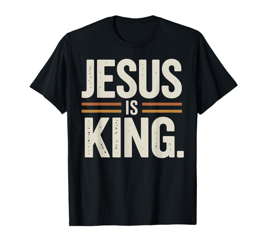 Jesus is King Bible Verse John 14:6 Christian God Religious T-Shirt