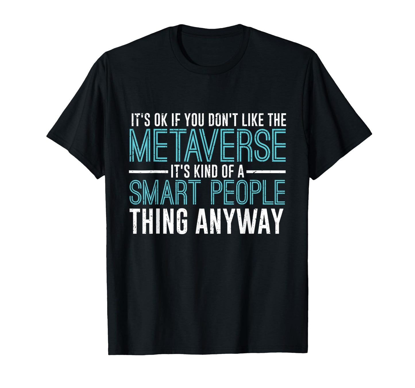 Virtual Reality Metaverse T-Shirt