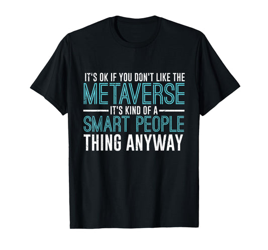 Virtual Reality Metaverse T-Shirt