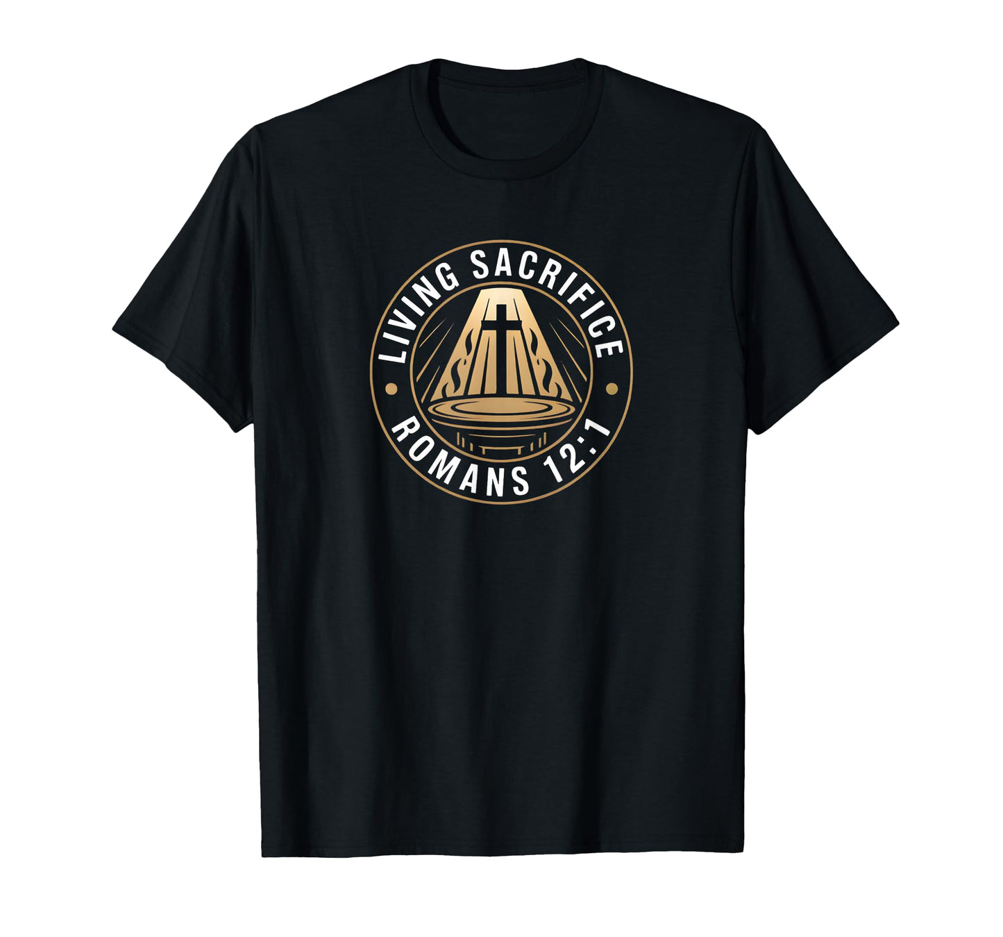 Renewal and Transformation Romans12:1 Christian Bible Verse T-Shirt