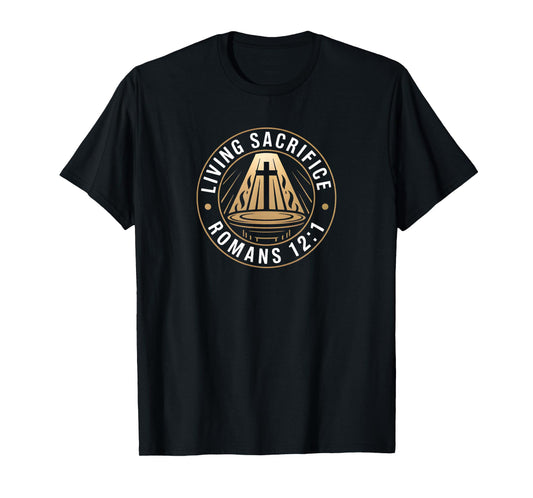Renewal and Transformation Romans12:1 Christian Bible Verse T-Shirt