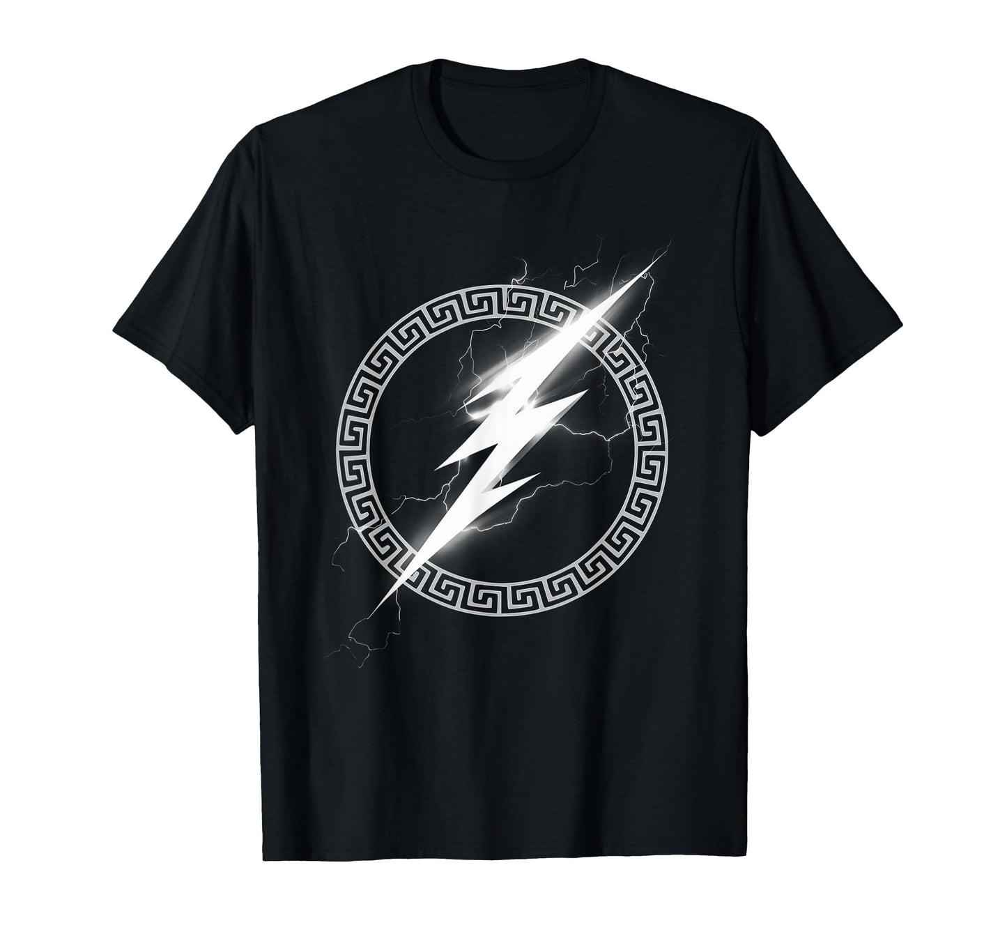Zeus Ancient Greek God Symbol T-Shirt