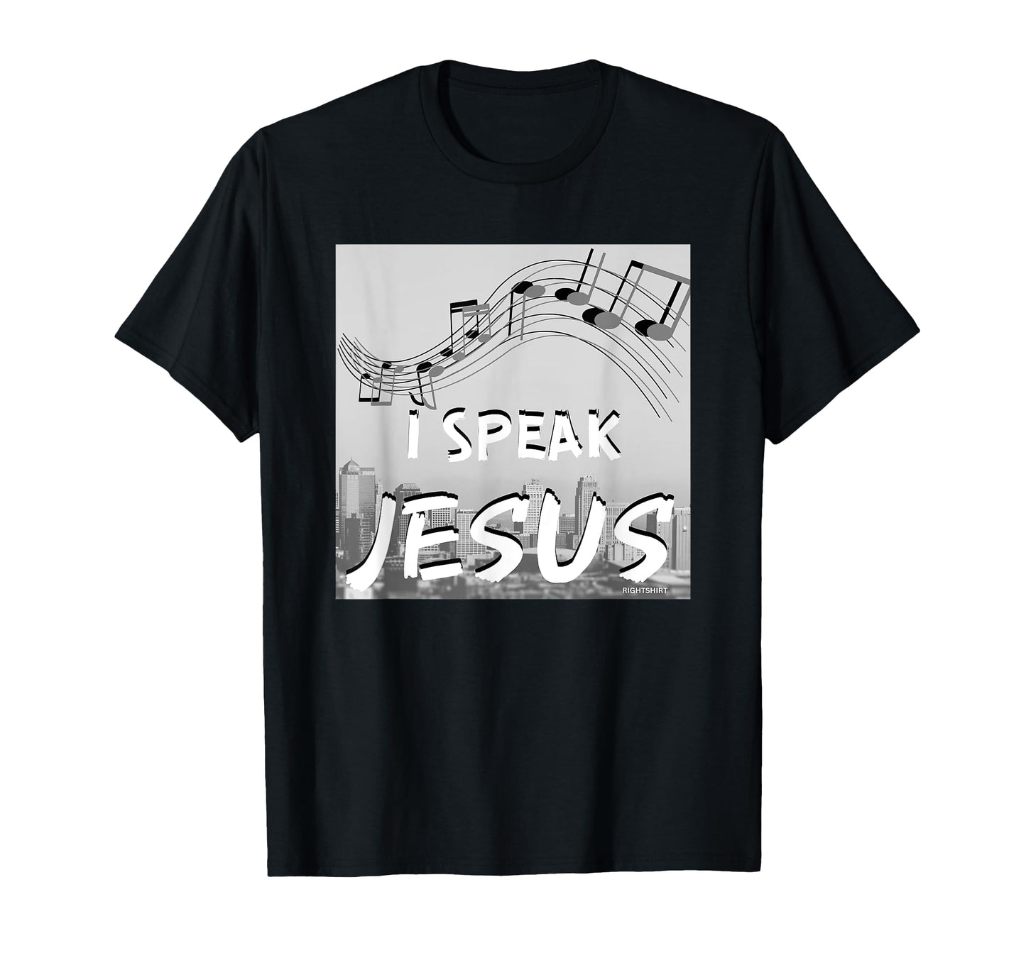 Christian Worship Song/ I SPEAK JESUS for Worship Leaders T-Shirt