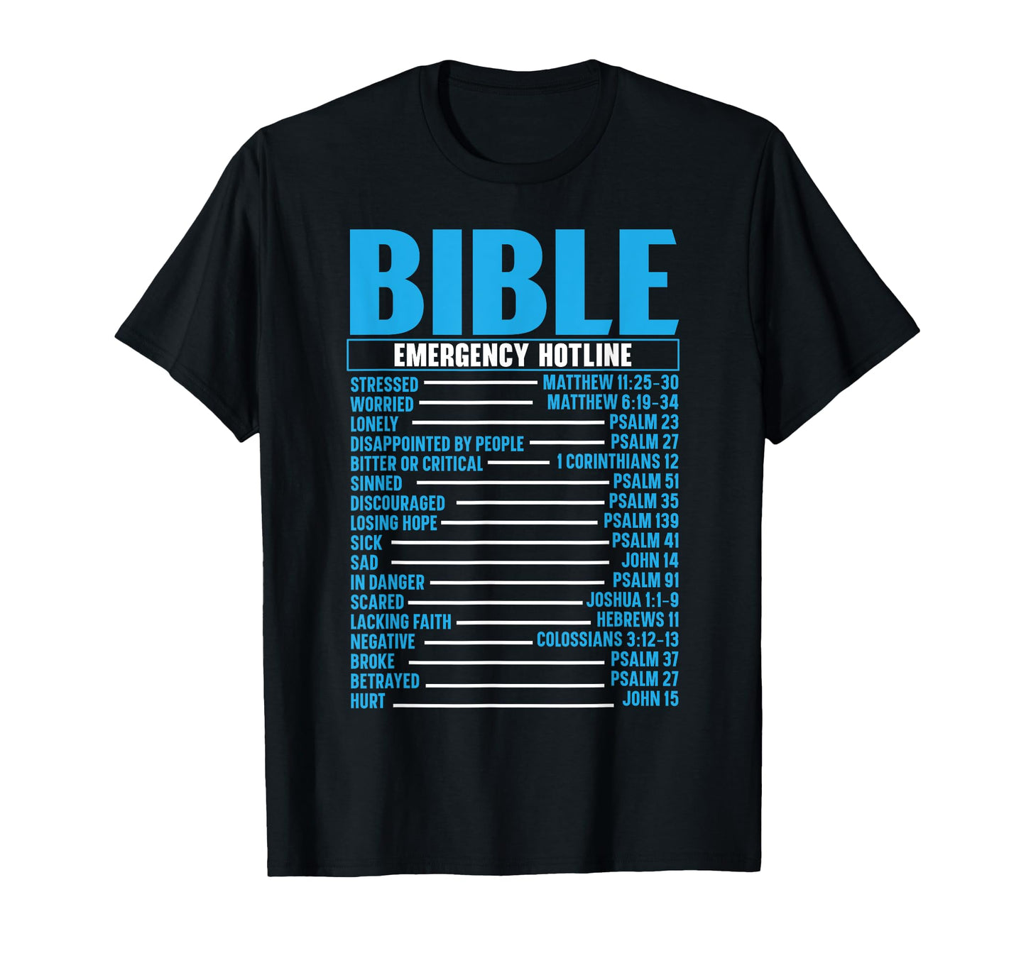Bible Reader Religious Pastor Scripture Christian Believer T-Shirt