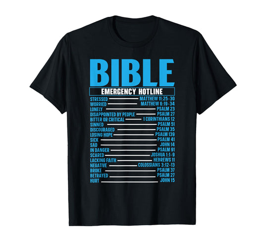 Bible Reader Religious Pastor Scripture Christian Believer T-Shirt