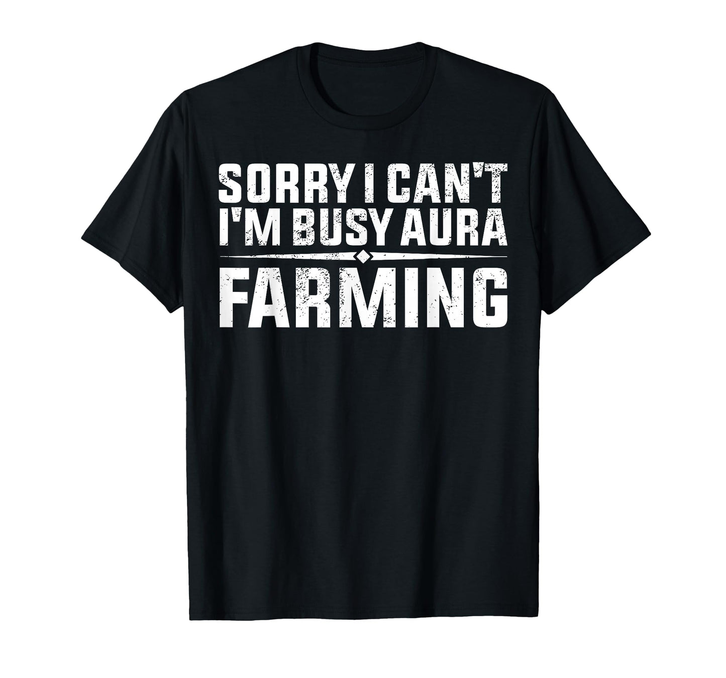 Aura Farming Funny Aura Farmer Teen Boys 10-12 Sigma T-Shirt