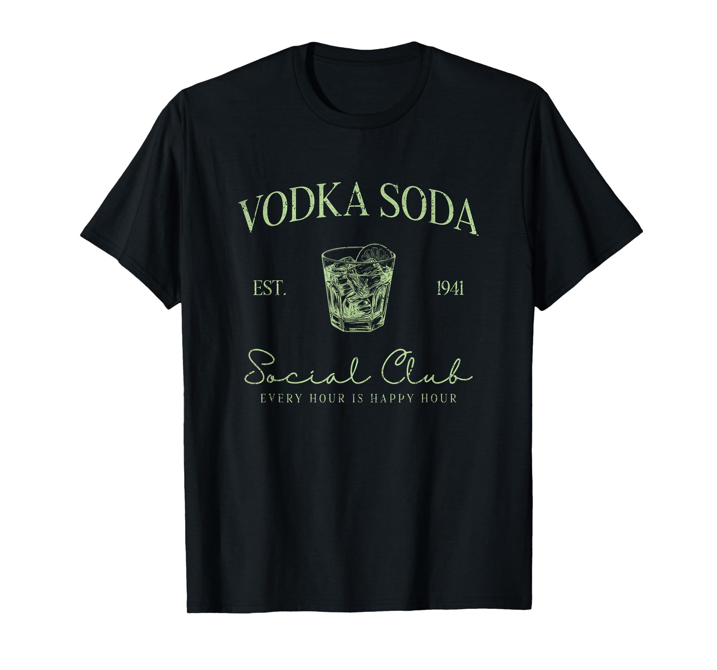 Vodka Soda Social Club T-Shirt