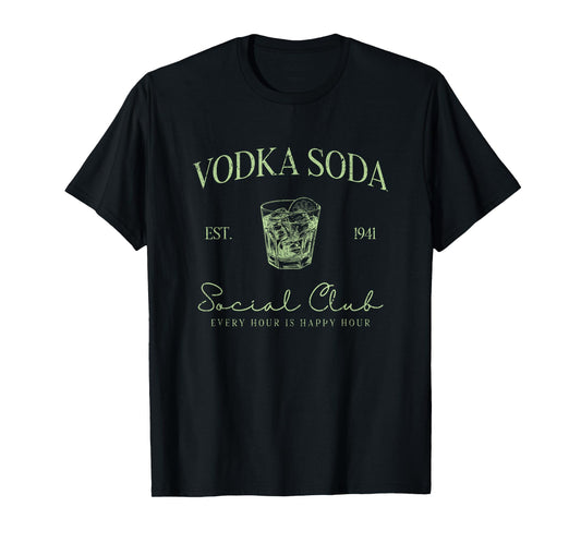 Vodka Soda Social Club T-Shirt