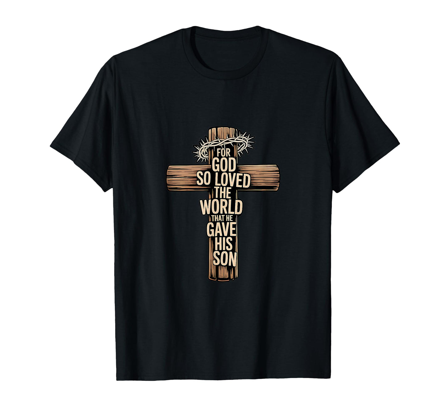 for God So Loved The World Religious Scripture T-Shirt