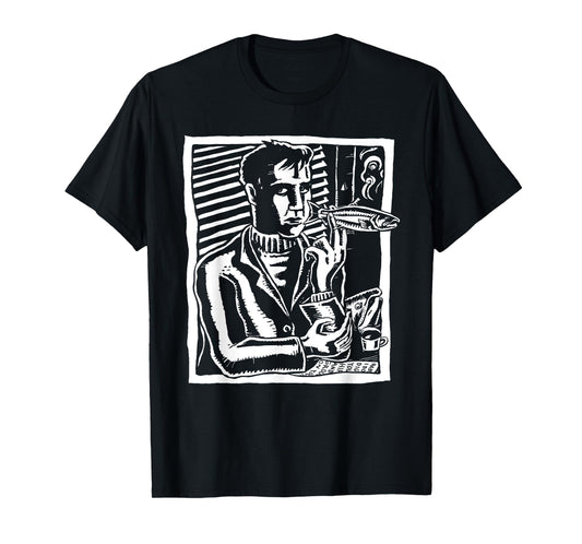 IF YOU MUST SMOKE SMOKE SALMON Funny design T-Shirt