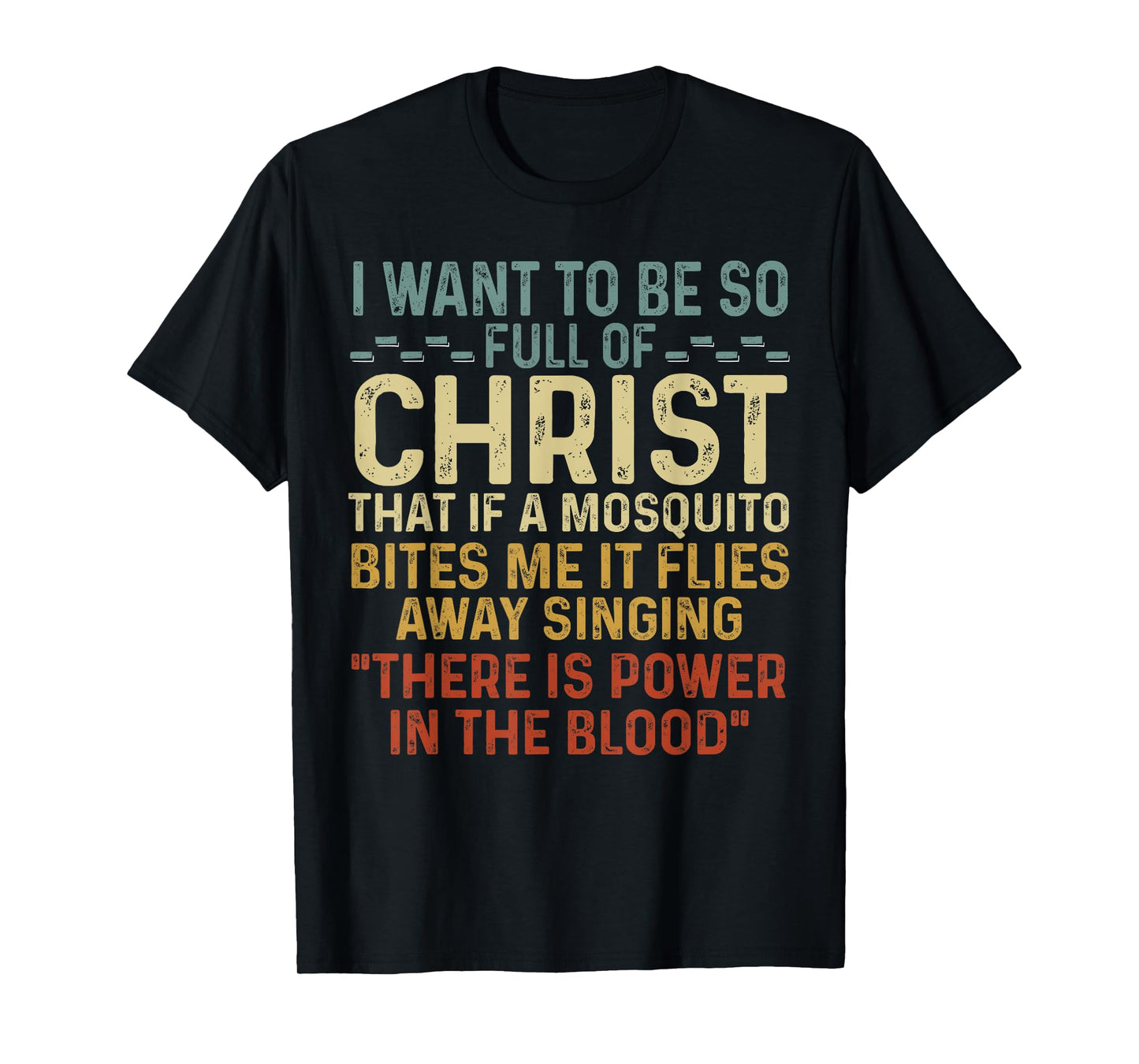 Retro Christian Religious Servant Of God Faithful Jesus T-Shirt