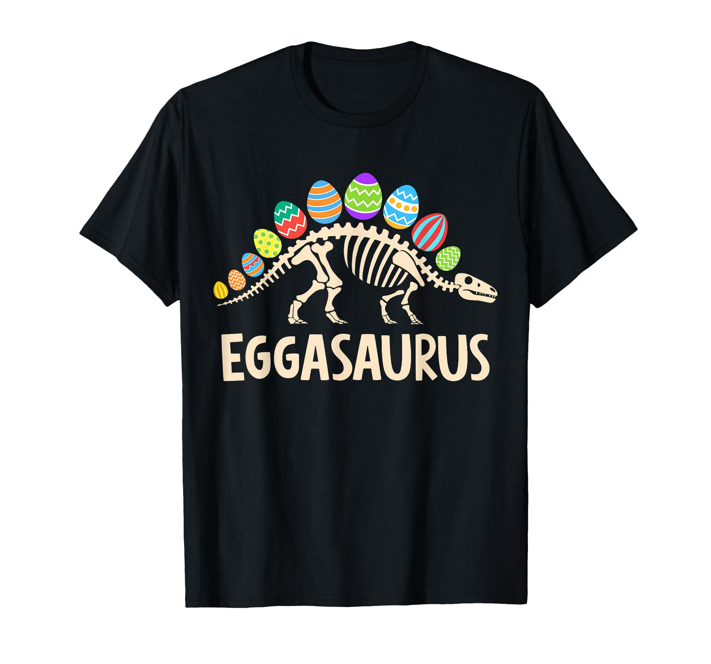 Eggasaurus dinosaur for easter kids toddler T-Shirt