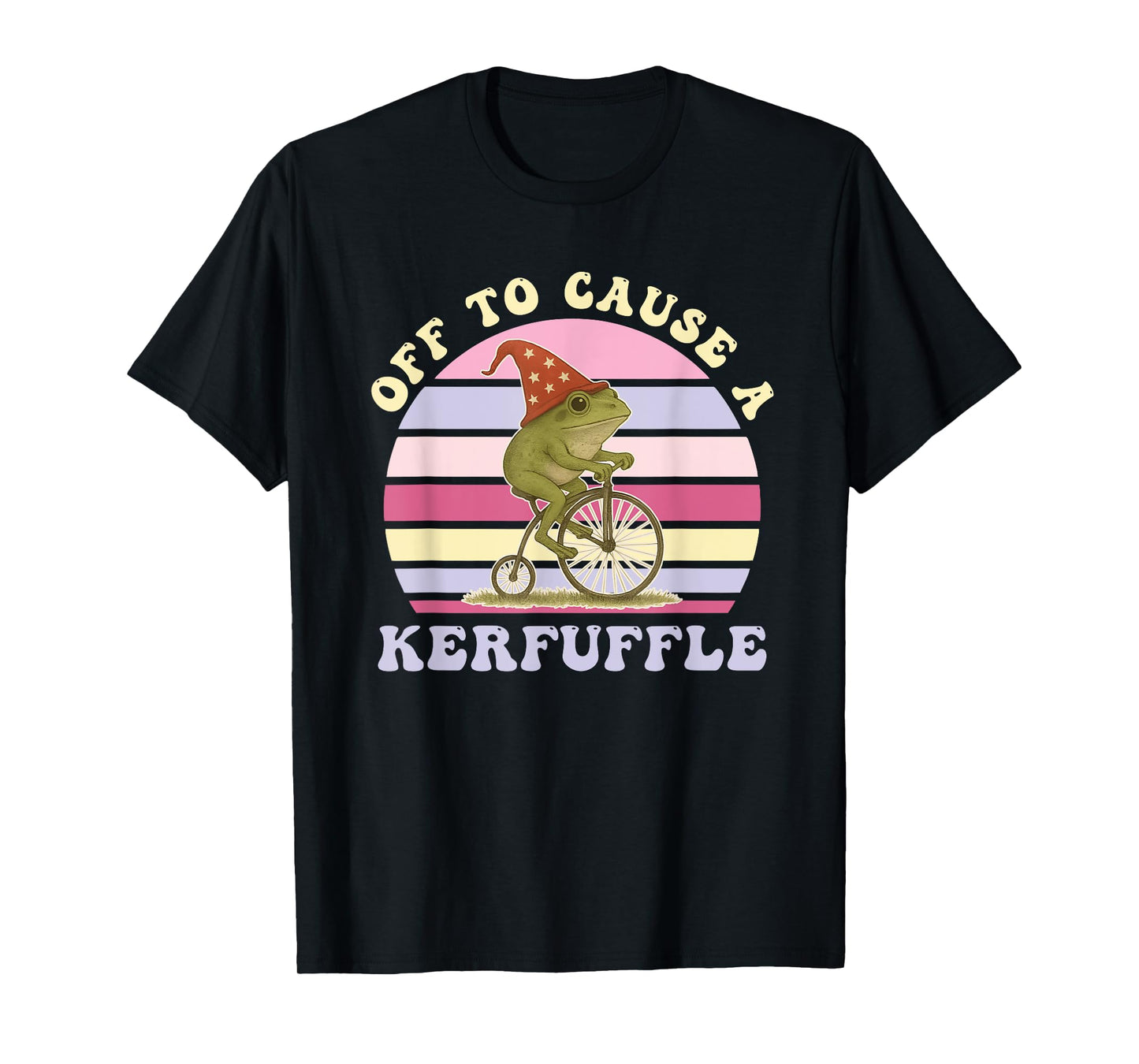 Off To Cause A Kerfuffle Design T-Shirt