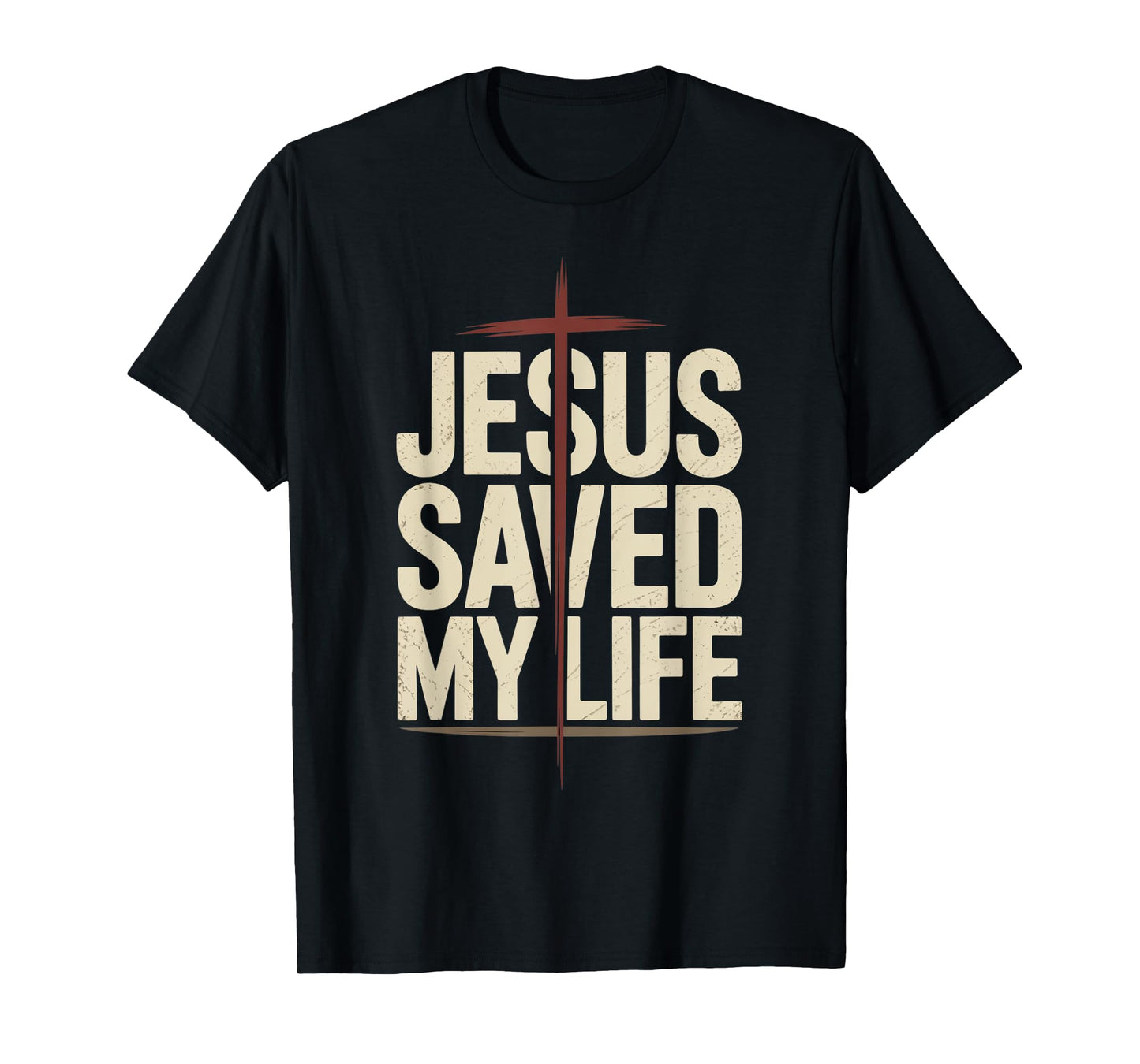 Jesus Saved My Life T-Shirt
