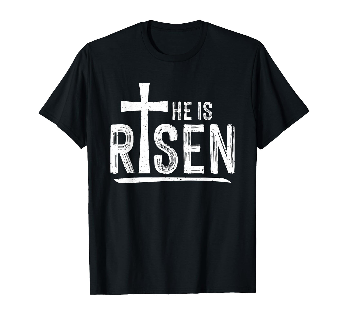 He is Risen Christian Faith - Easter Resurrection Religious T-Shirt