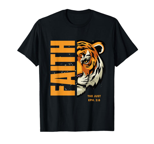 The Just Shall Live By Faith T-Shirt