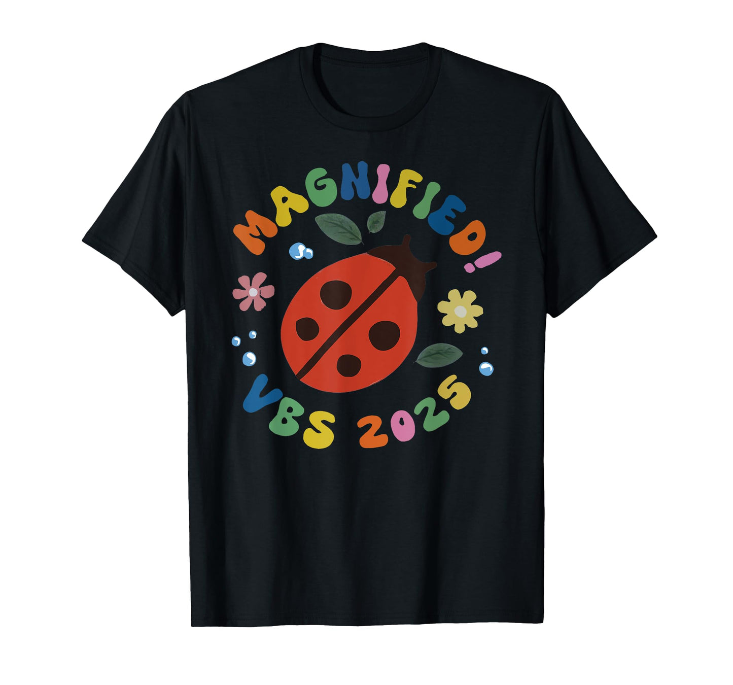 VBS 2025 Magnified Discovering the Bigness of God Christian T-Shirt