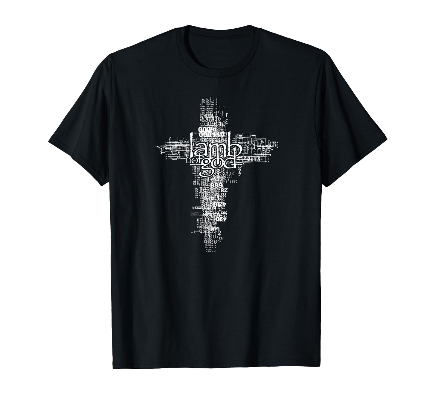 Lamb of God – Tech Cross T-Shirt